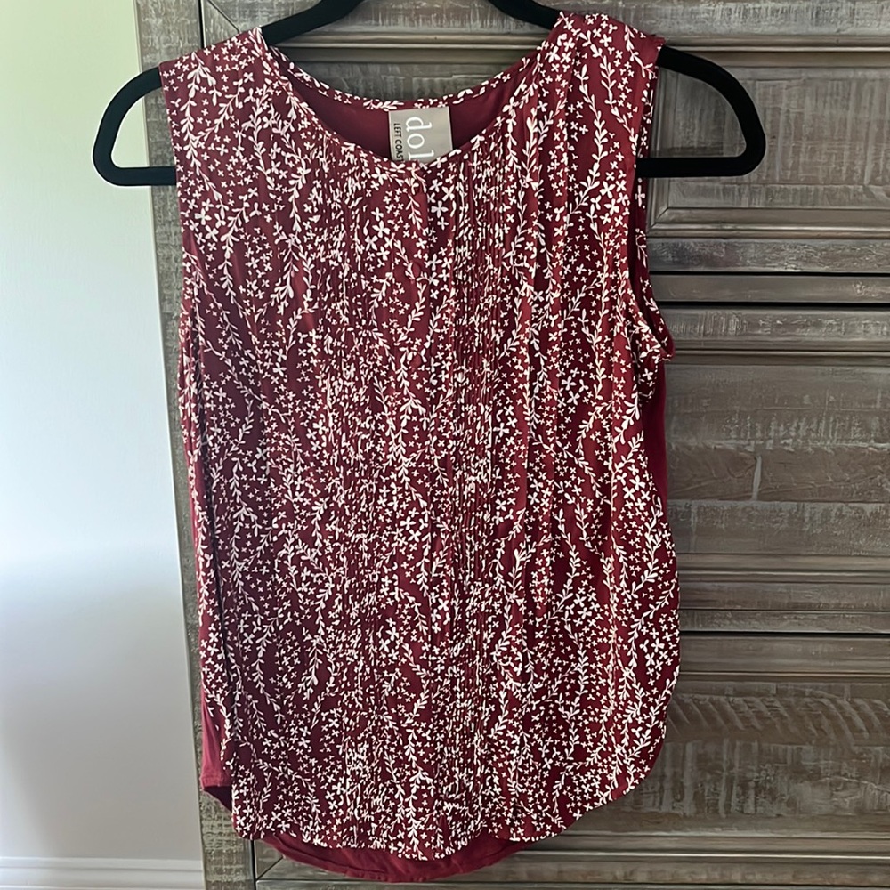 Anthropologie blouse by Dolan